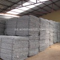 Hot-dip galvaniserad Gabion Box